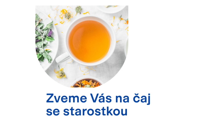 Čaj se starostkou